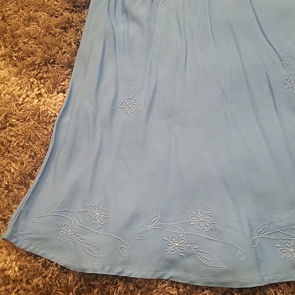 Gorgeous Blue Shirt - Picture 2 of 5